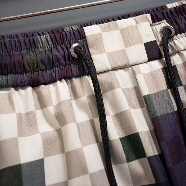 ブランドハーフパンツ内部構造